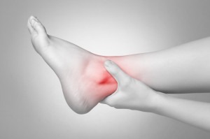 ankle pain wake sports